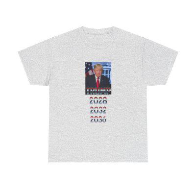 Unisex Heavy Cotton Tee, Politics, Trump, Elections, Gifts