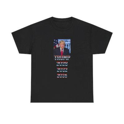 Unisex Heavy Cotton Tee, Politics, Trump, Elections, Gifts