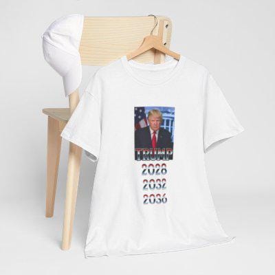 Unisex Heavy Cotton Tee, Politics, Trump, Elections, Gifts
