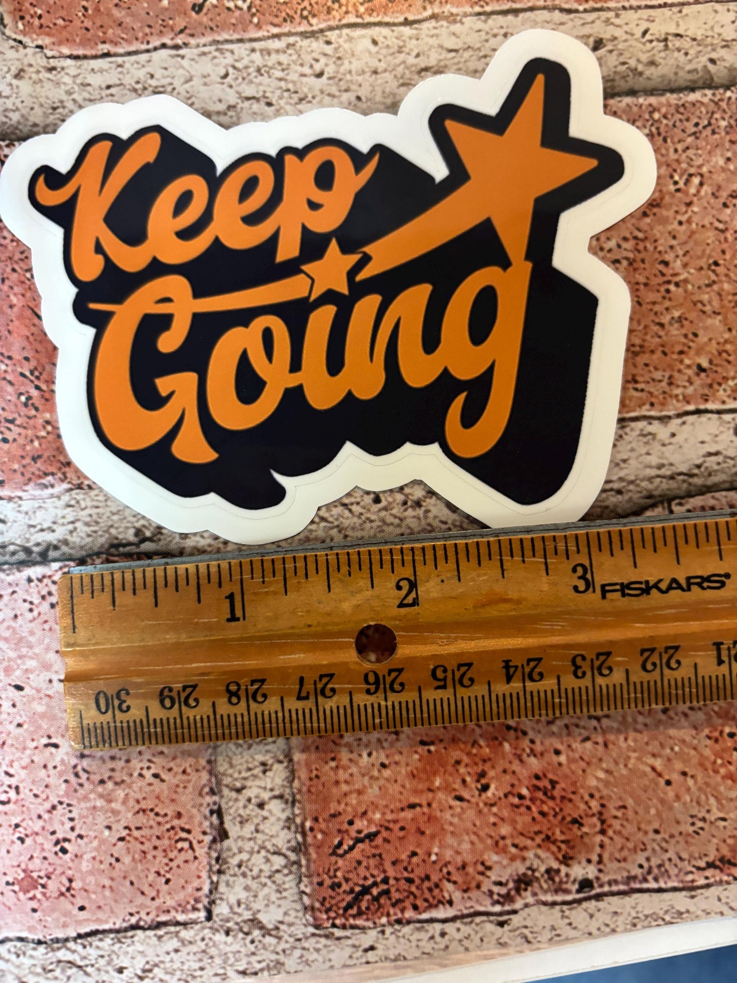 Keep Going Sticker
