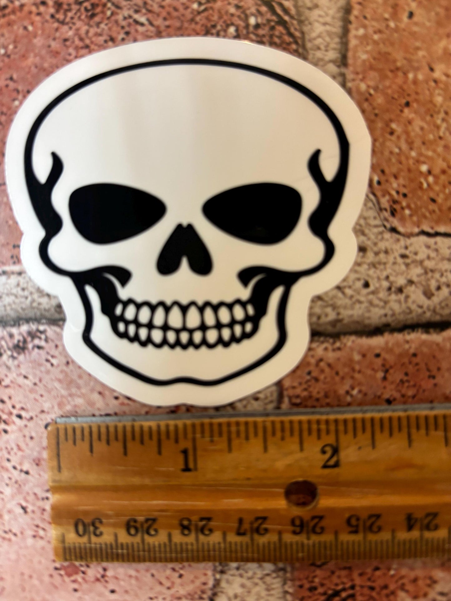 Skull Sticker