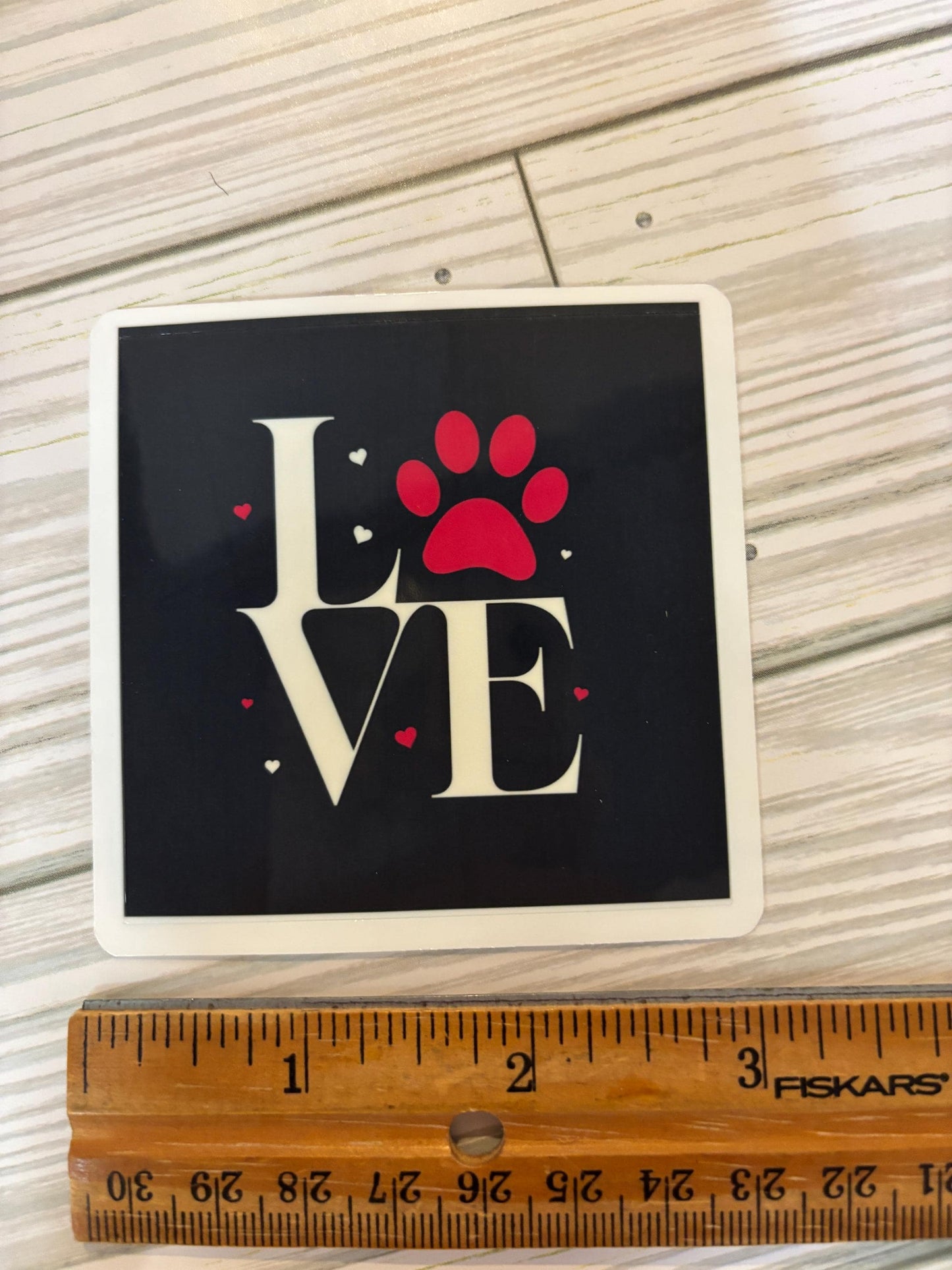 Dog LOVE Sticker
