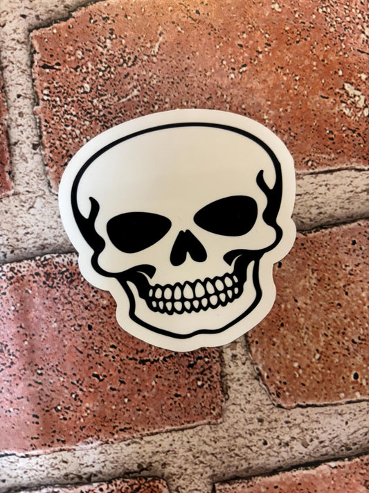 Skull Sticker